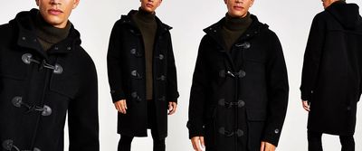 Longline Duffle Coat | £95