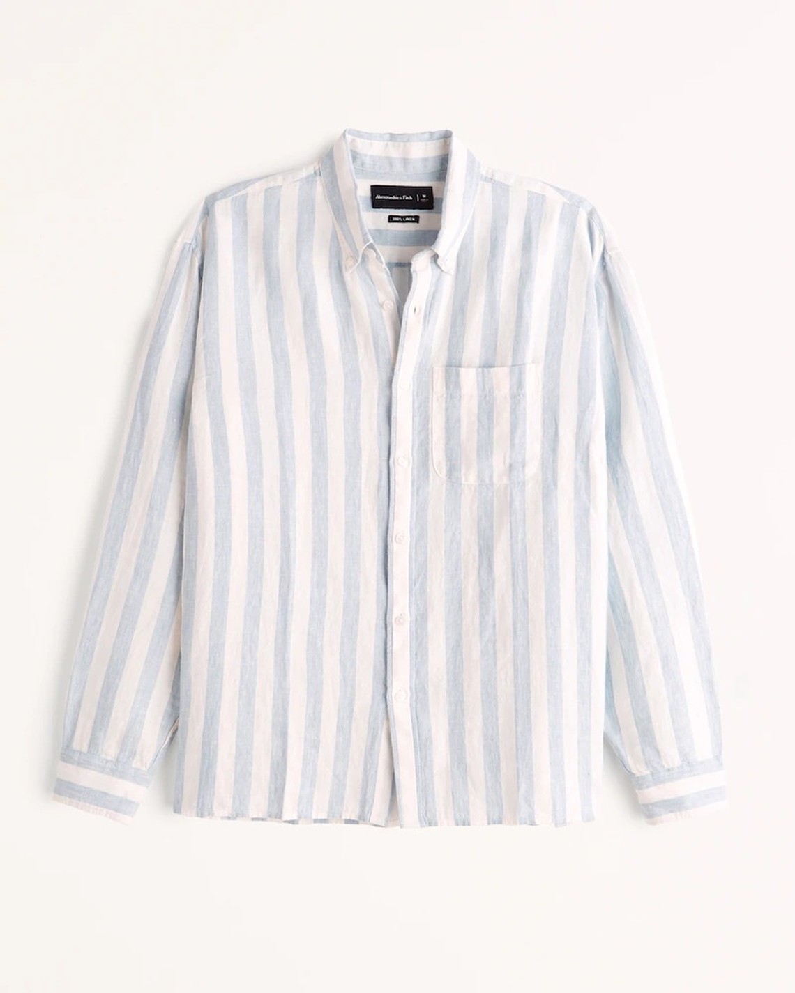 Linen Button-Up Shirt