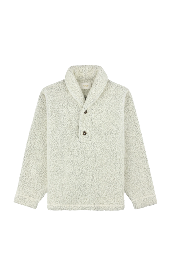 Shawl Collar Fleece Pullover from Aimé Leon Dore
