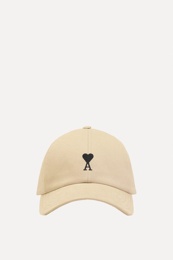Cotton Ami De Coeur Embroidery Cap from Ami Paris