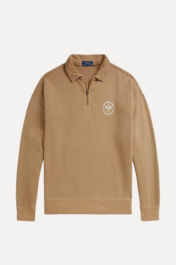 Australian Open French Terry Sweatshirt