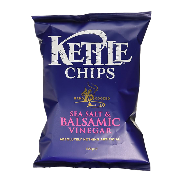 Sea Salt & Balsamic Vinegar from Kettle Chips