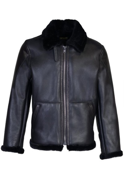 Sheepskin Jacket from Schott NYC