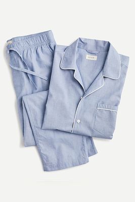 Pajama Set Cotton Poplin