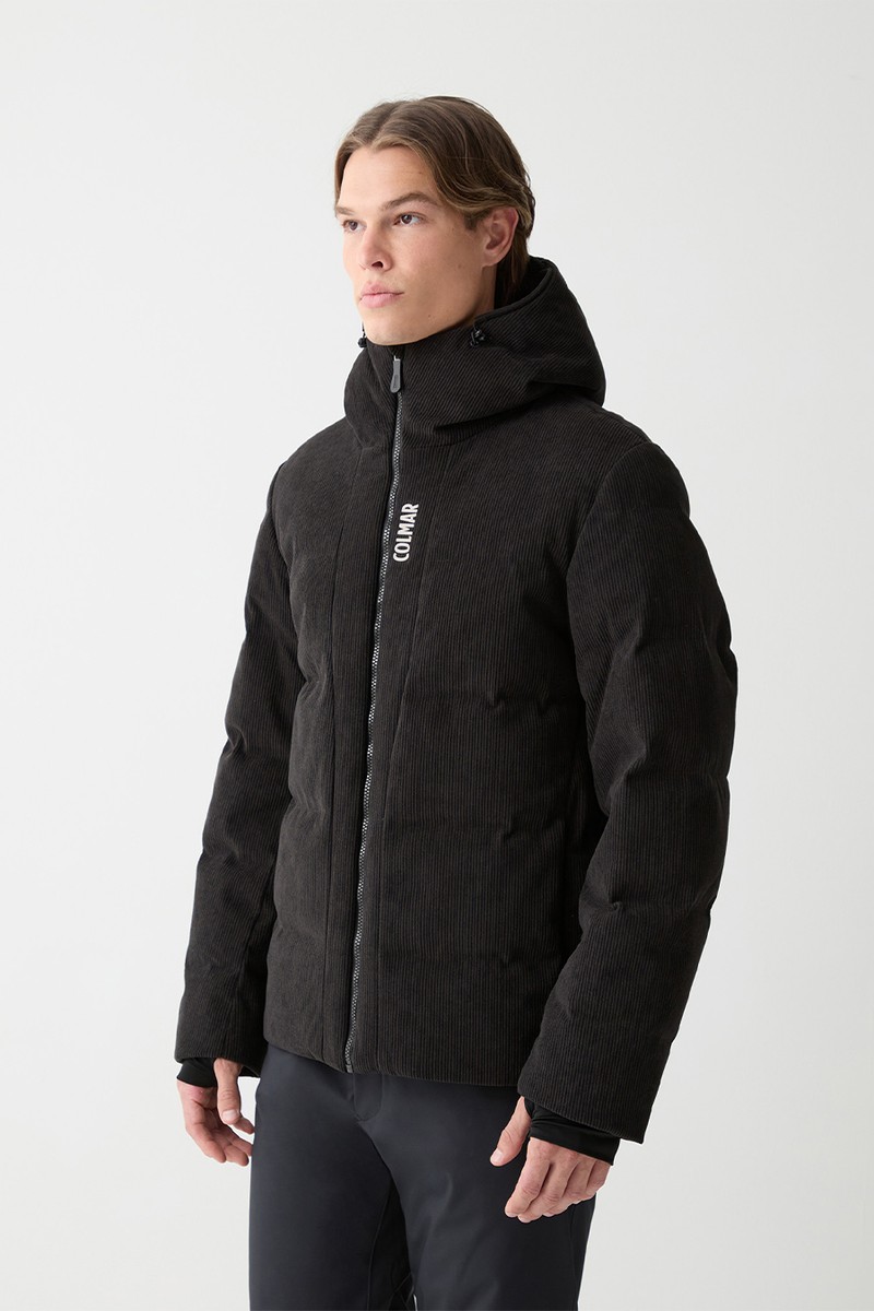 Extra-Warm Corduroy Down Ski Jacket from Colmar