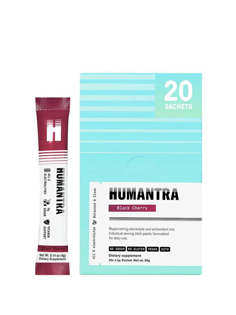 Black Cherry Electrolyte Powder Sachets 