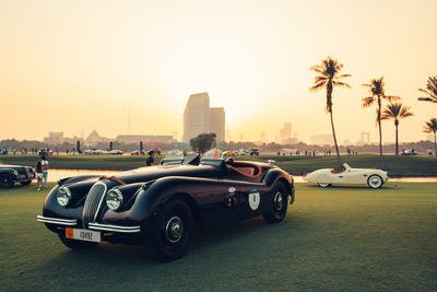 David Gandy’s 1954 Jaguar XK120