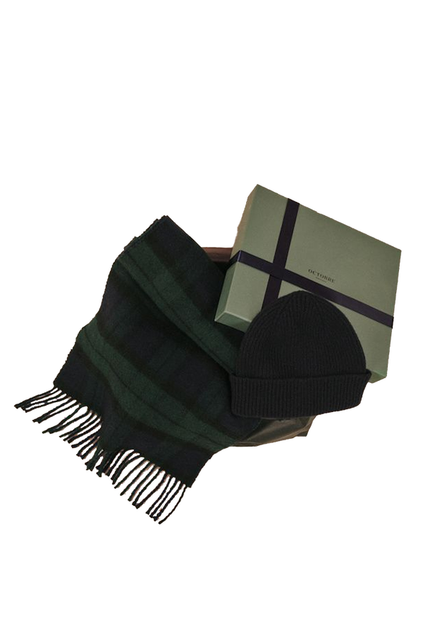Scarf & Beanie Coffret from Octobre