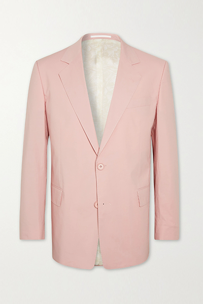 Cemdon Stretch-Cotton Suit Jacket from Hugo Boss