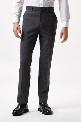 Charcoal Smart Trousers
