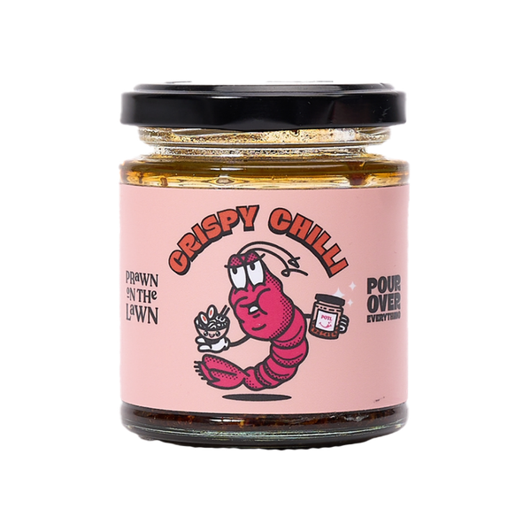 Crispy Chilli Oil from Prawn On The Lawn