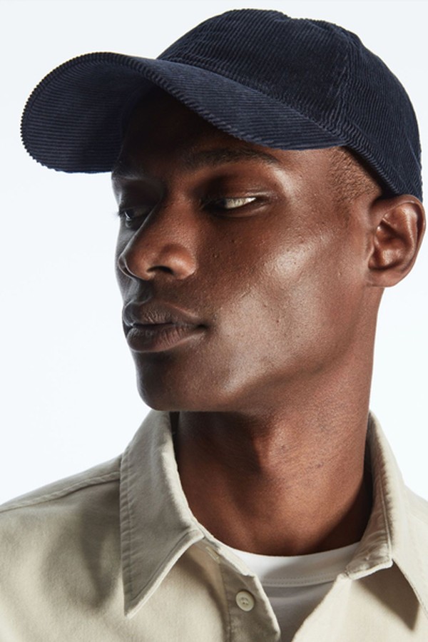 Corduroy Baseball Cap  from COS