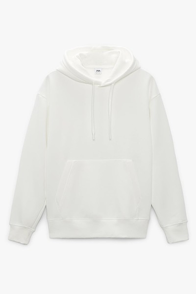 Basic Hoodie from ZARA