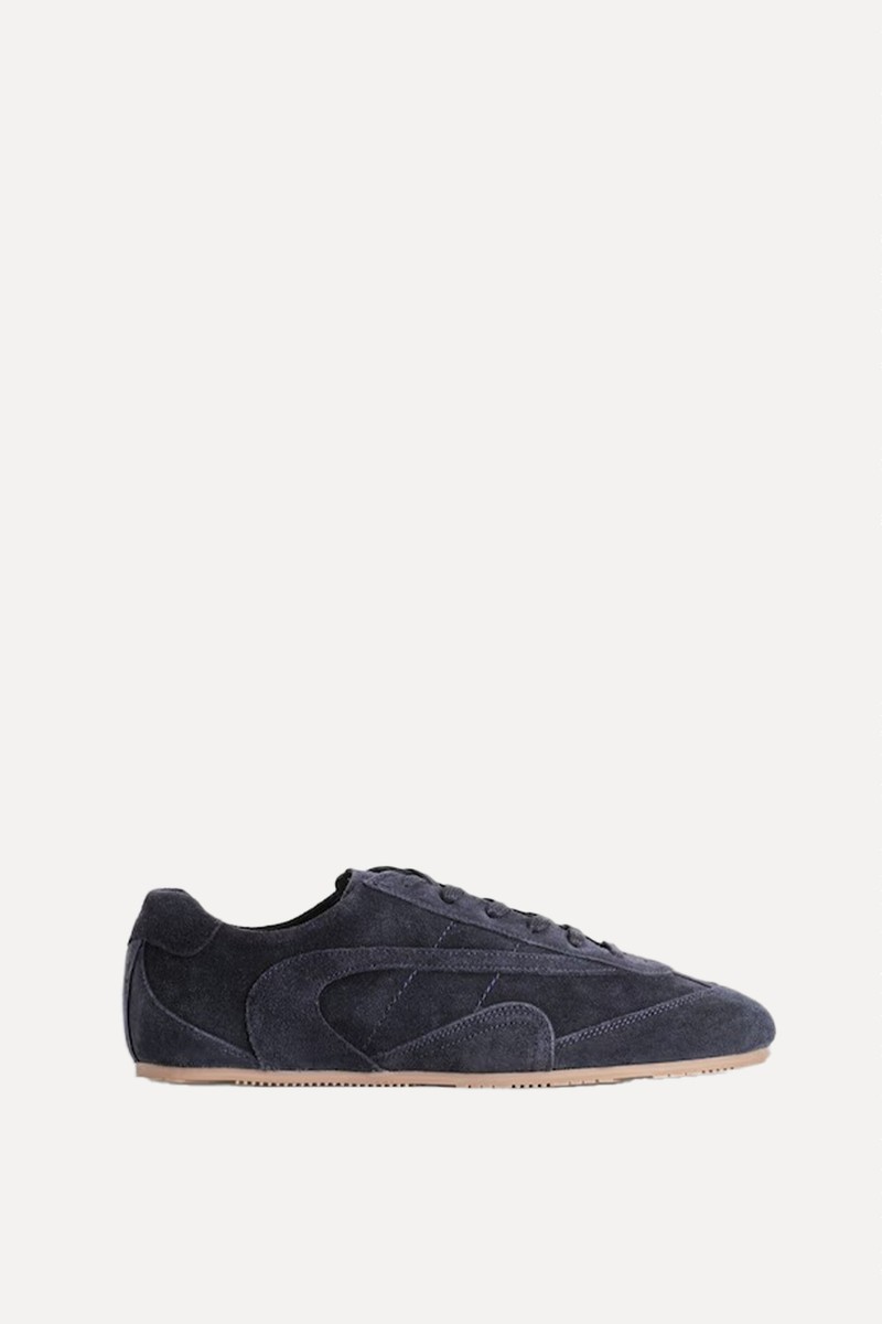 Minimal Suede Trainers from COS