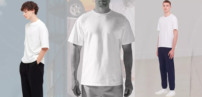 The 5 Best Brands For White T-Shirts 