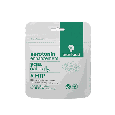 Serotonin Enhancement from Brain Feed 