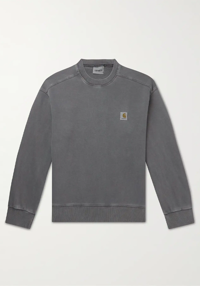 Nelson Logo-Appliquéd Sweatshirt