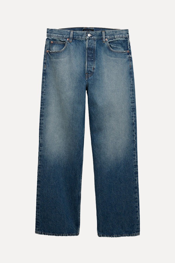 Relaxed Straight 5 Pocket Jeans from Alex Mill