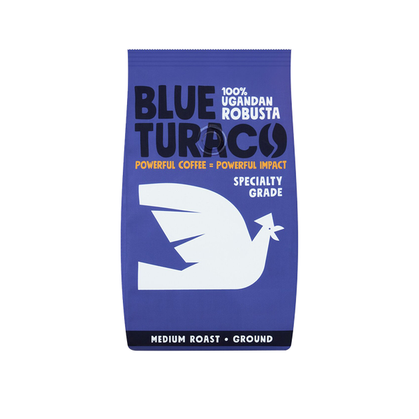 Turaco Ground Coffee from Blue Turaco