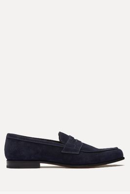 Heswall 2 Soft Suede Loafers from Church's
