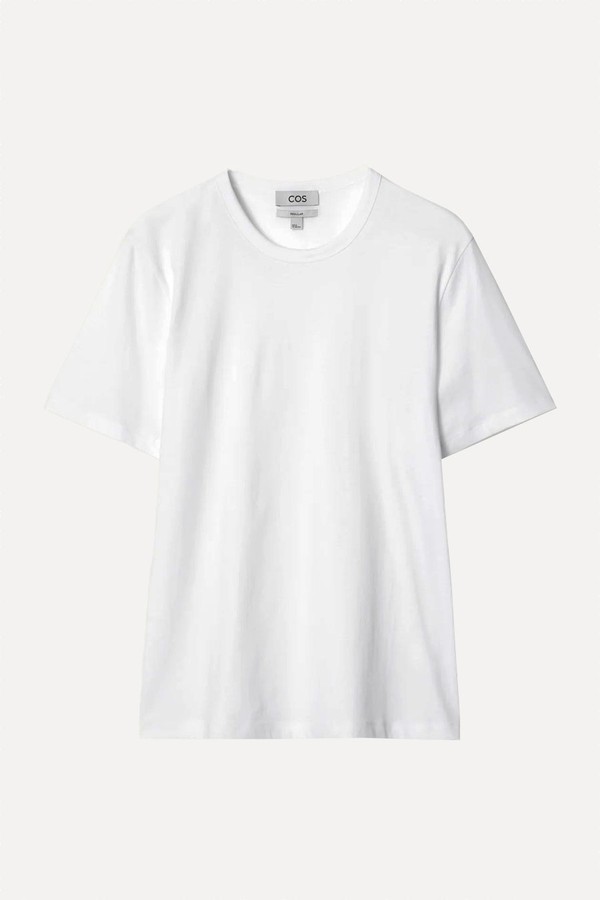 Regular Brushed-Cotton T-Shirt from COS
