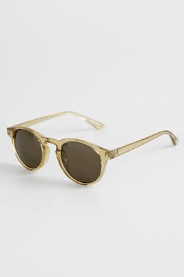 Acetate Frame Sunglasses from Mango