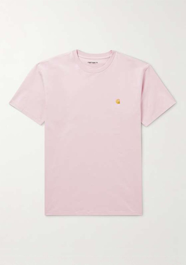 Logo-Embroidered Cotton-Jersey T-Shirt