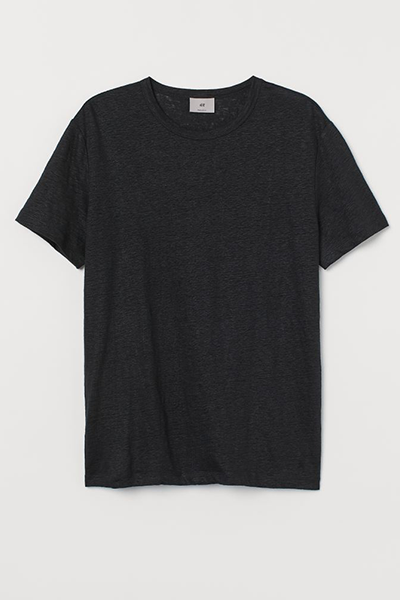 Linen T-shirt