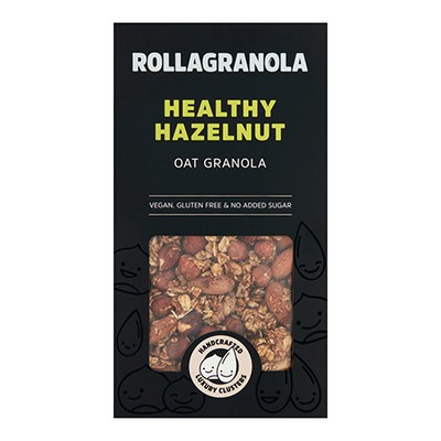 Healthy Hazelnut Granola from RollaGranola