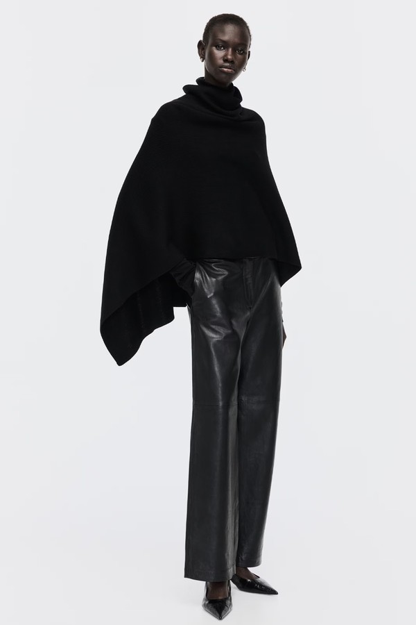 Roll Neck Cape from H&M
