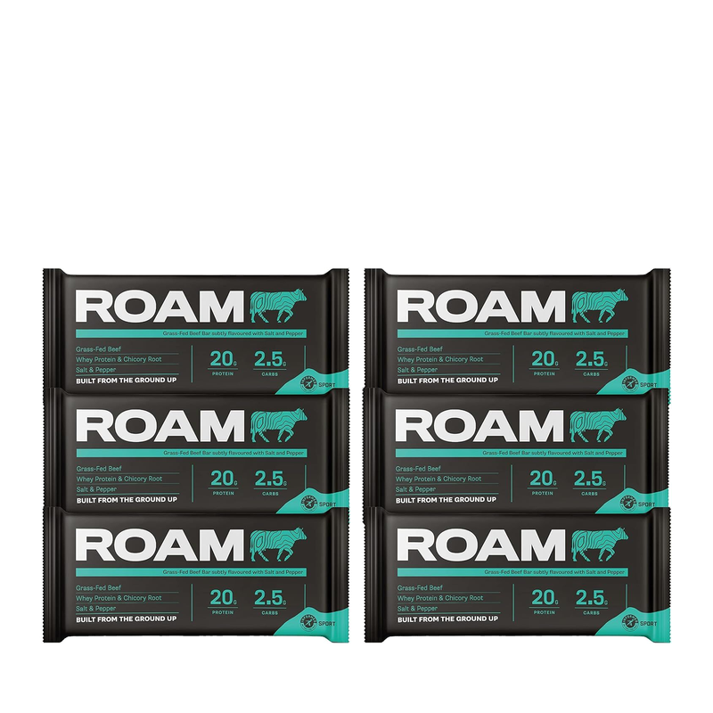 Natural Protein Bars from Roam