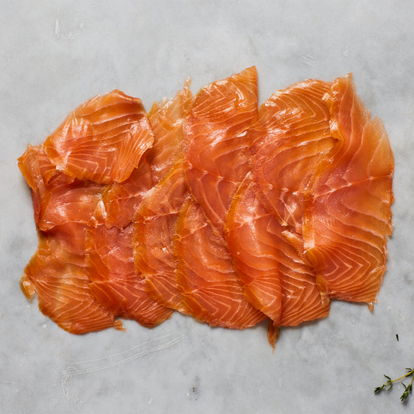 London Smoked Salmon from Secret Smokehouse
