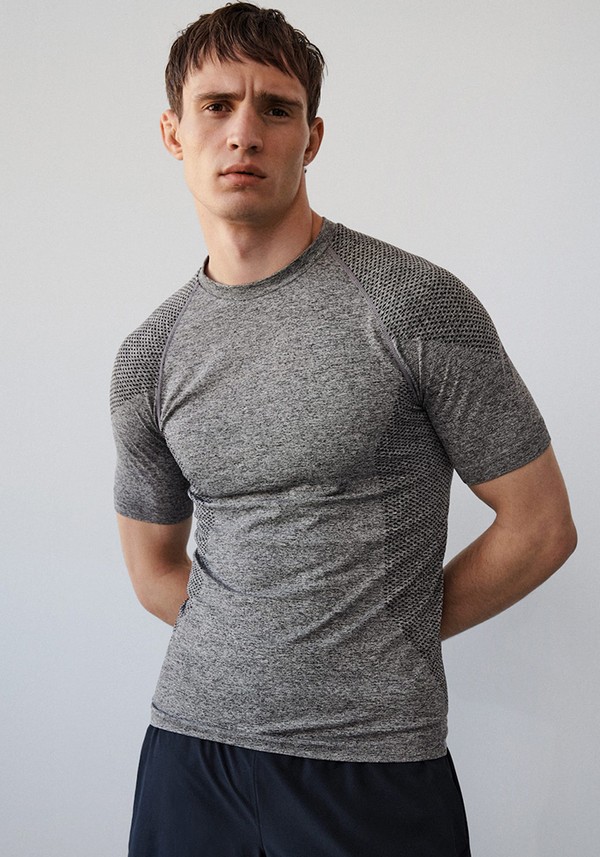 Breathable Sports T-Shirt from Mango