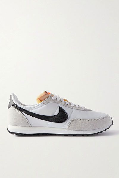 Waffle 2 SP Leather & Suede Trimmed Nylon Sneakers from Nike
