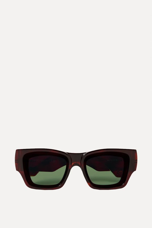 Tortoiseshell Acetate Sunglasses from Loewe Eyewear