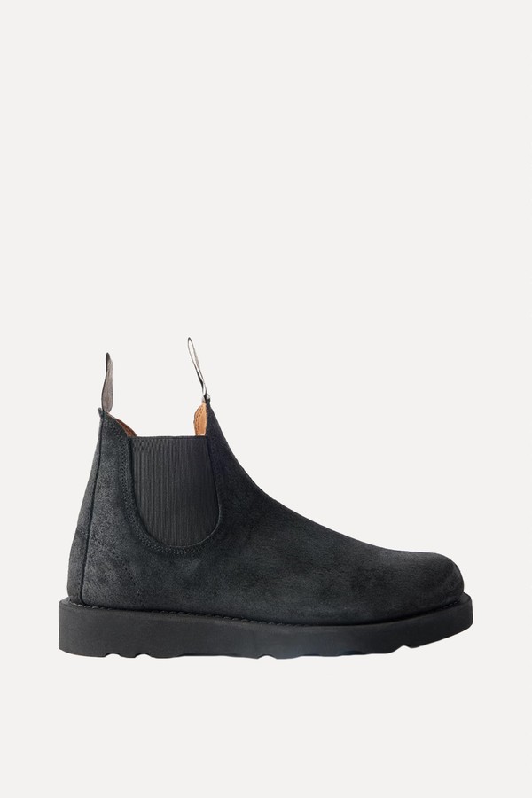 Yansa Waxed-Suede Chelsea Boots from Sebago