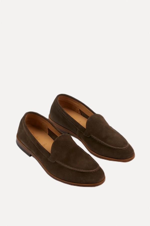 Suede Henri Summer Loafers