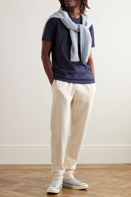 Tapered Cotton-Jersey Sweatpants from Sunspel