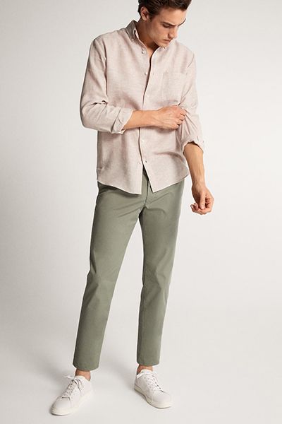 Slim Fit Chino from Massimo Dutti