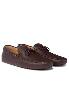 Gommino Full Grain Leather Driving Shoes from Tod's