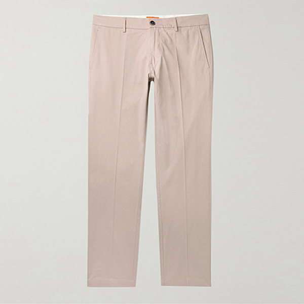Slim-Fit Stretch-Cotton Twill Chinos from Barena