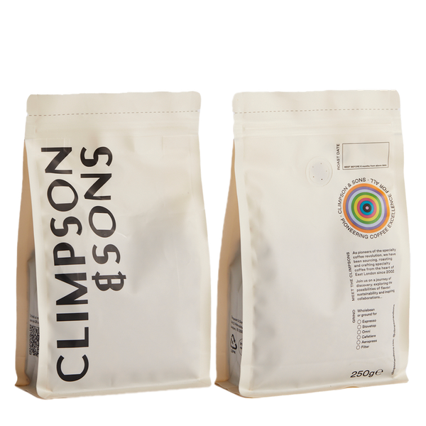 Coffee Pack from Climpson & Son’s