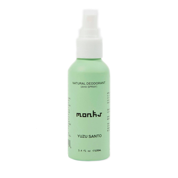 Natural AHA Deodorant Spray from Monks