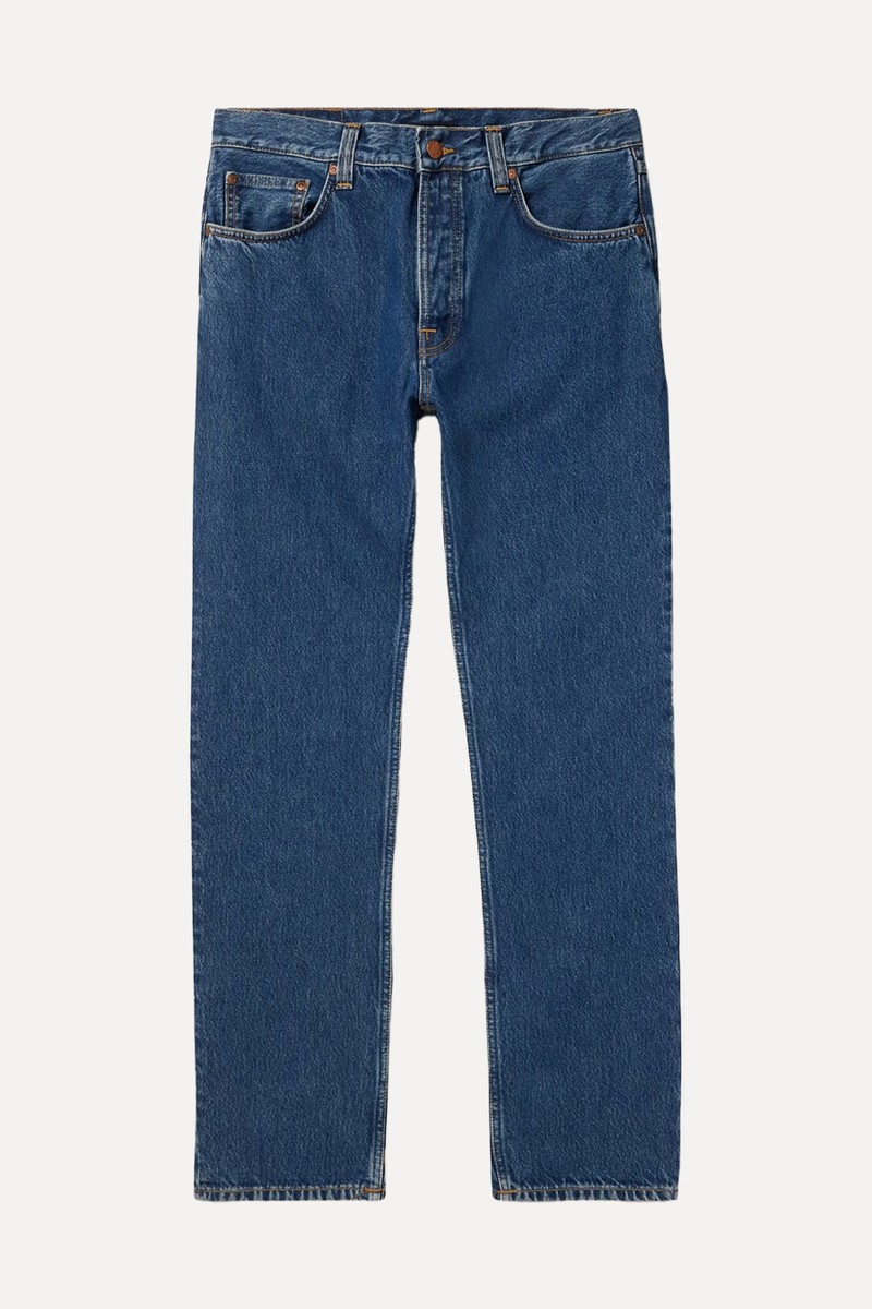 Rad Rufus Straight-Leg Jeans from Nude Jeans