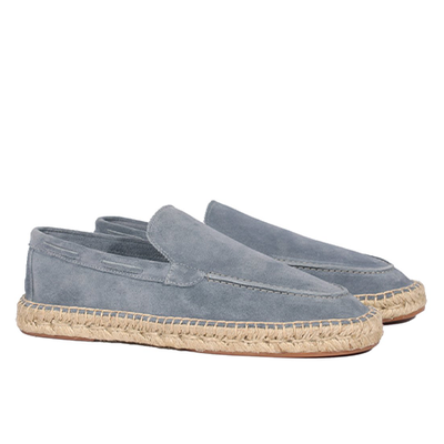 Light Blue Beachside Loafer from Softey Suede