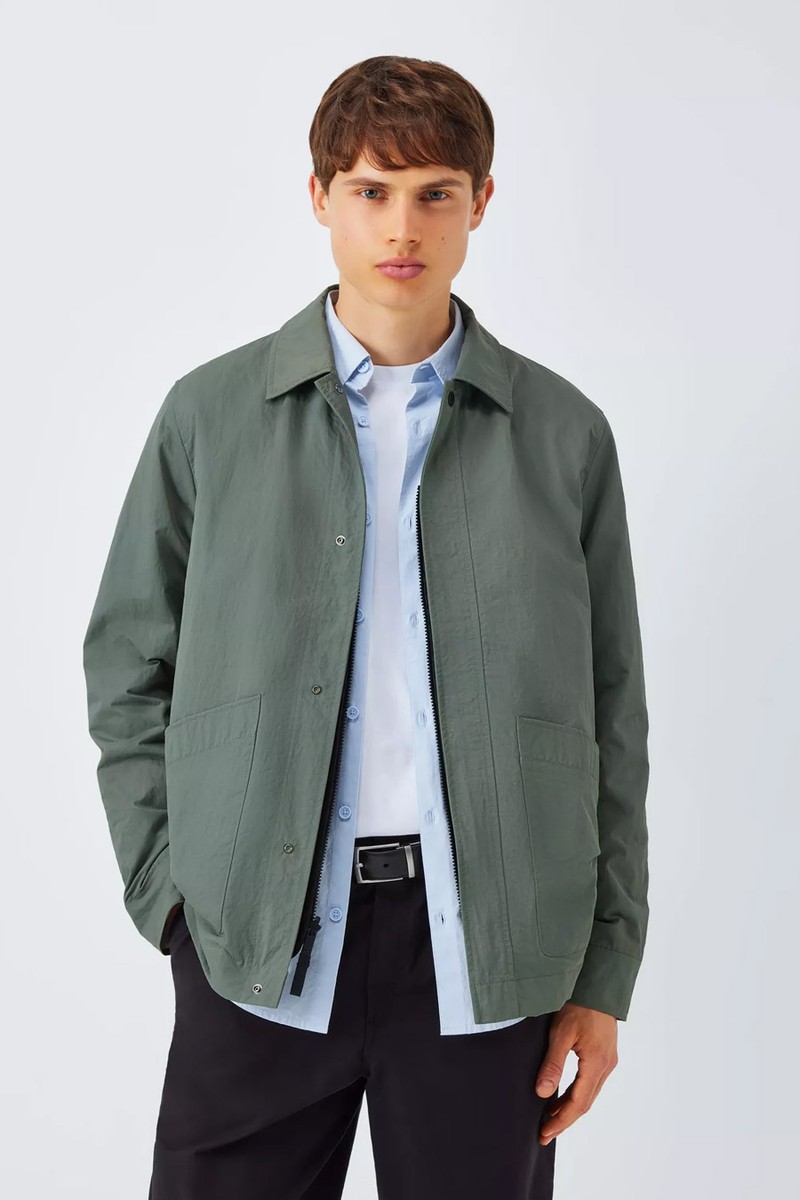 Gilet Lined 2 In 1 Utility Jacket from Kin