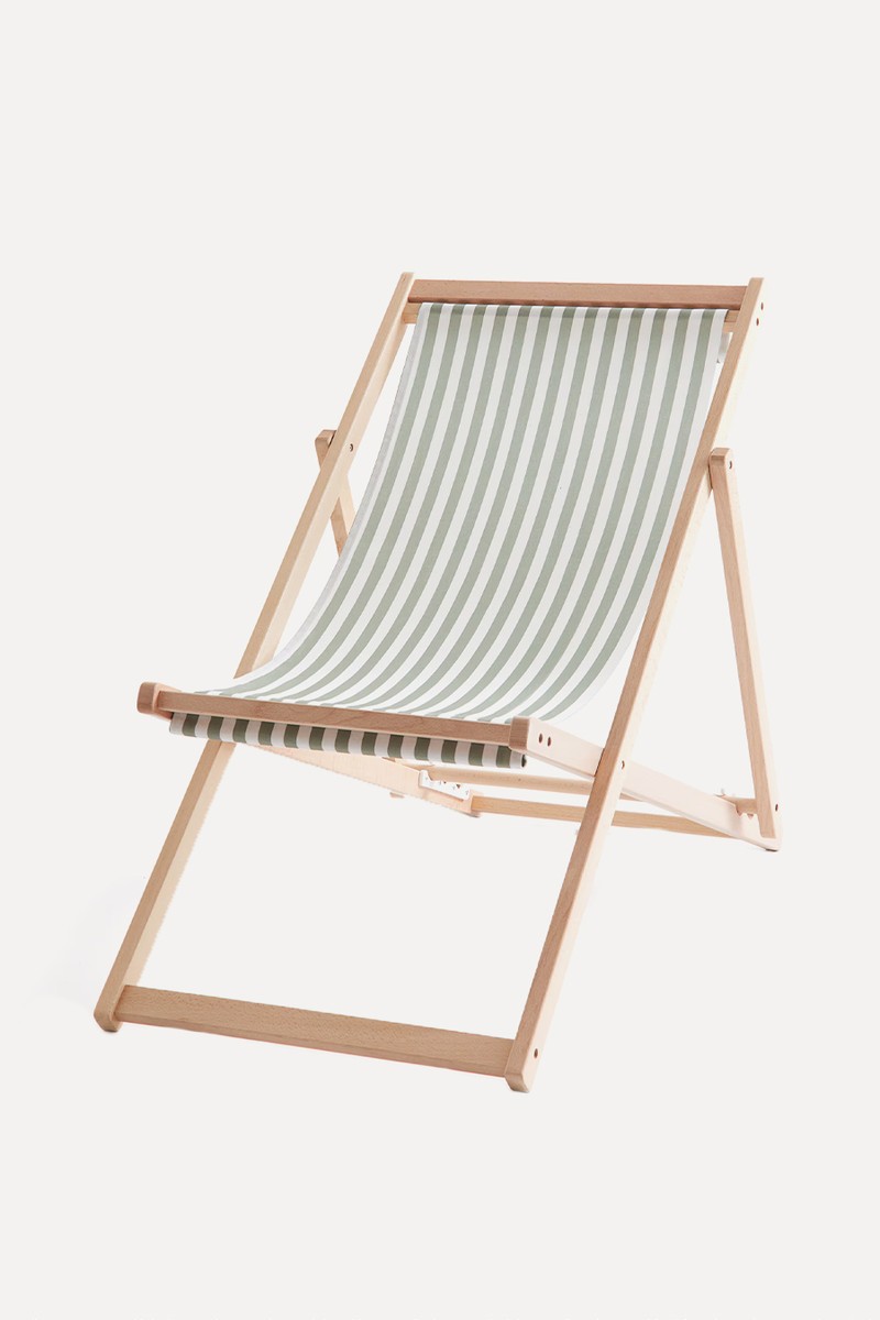 Wooden Deck Chair from H&M