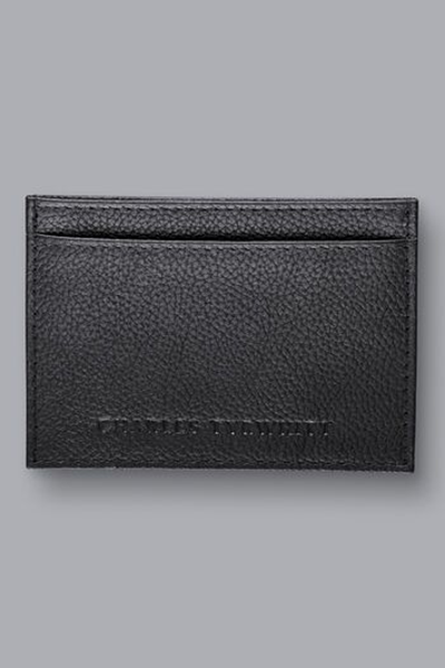 Grain Leather Cardholder