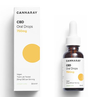 CBD Oil Drops from Cannaray