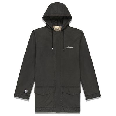 Fishtail Parka - Black